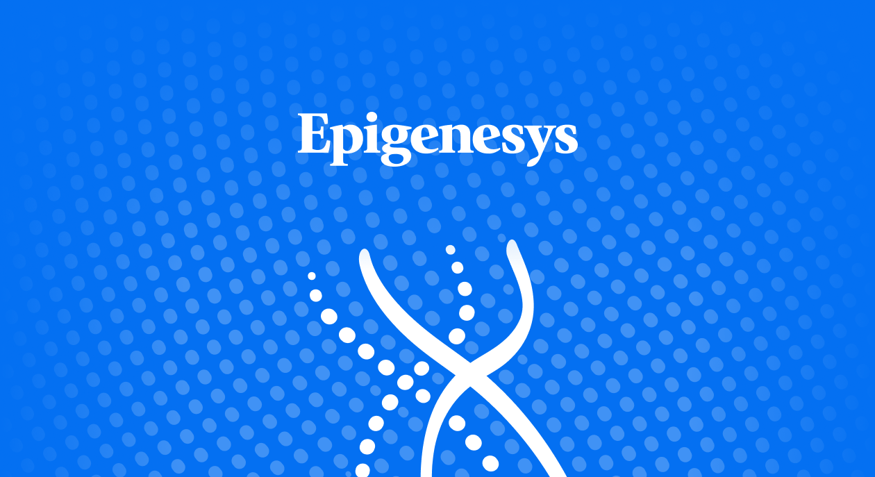 The Epigenesys logotype with the Epigenesys mark below.
