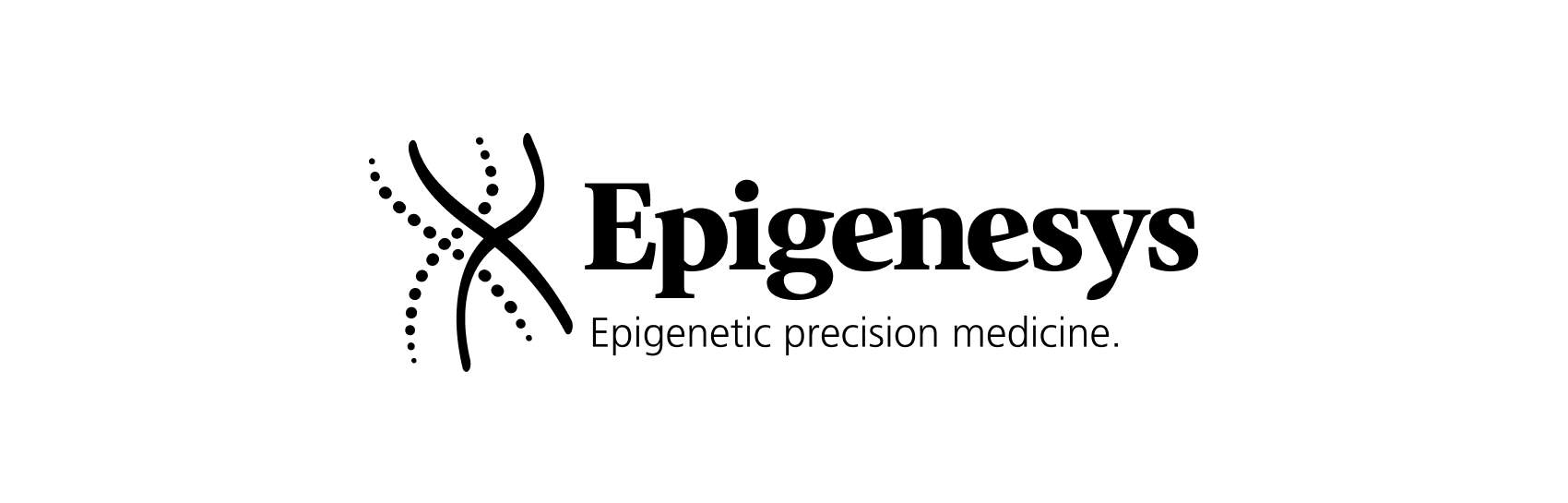 Epigenesys logo with the tagline 'Epigenetic precision medicine.'